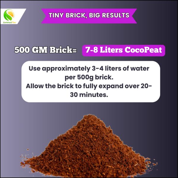 Coco Peat Brick