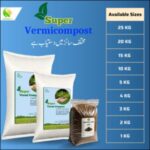 Different pack sizes of Super Vermicompost and their prices in Pakistan
