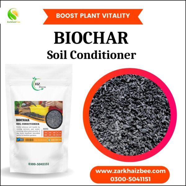 Biochar Fertilizer