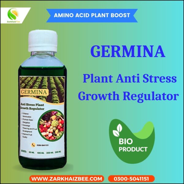 Germina Anti Stress Growth Regulator | Amino Acid Liquid Fertilizer For Plants - Image 4