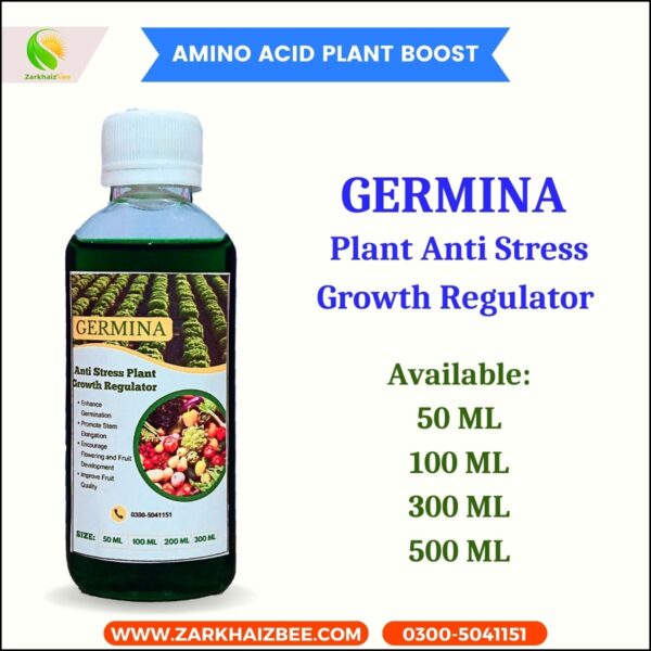 Germina Anti Stress Growth Regulator | Amino Acid Liquid Fertilizer For Plants