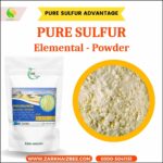 Pure Sulphur - Powdered