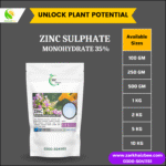 Zinc Sulphate Price in Pakistan 2026 | Premium Zinc Sulphate Fertilizer 33% Granular & 35% Powder | ZarkhaizBee - Image 3