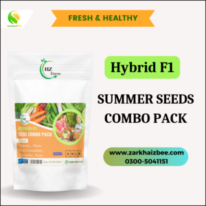 Hybrid Seeds Combo Pack | 8 Types Vegetables Seeds F1