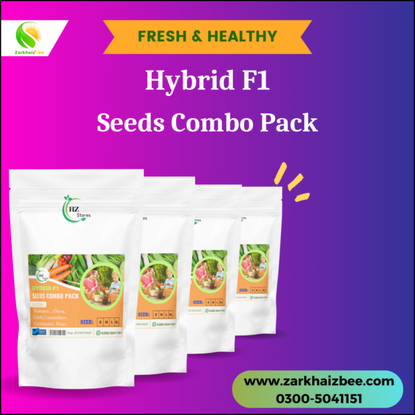 Hybrid Seeds Combo Pack | 8 Types Vegetables Seeds F1 - Image 3