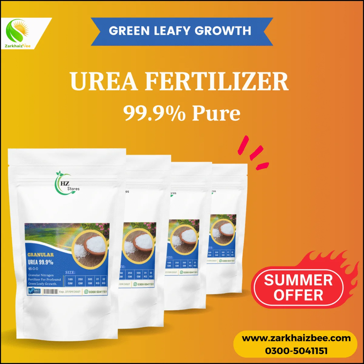 Pure Urea Fertilizer 1 KG | Sonna Urea - Image 3