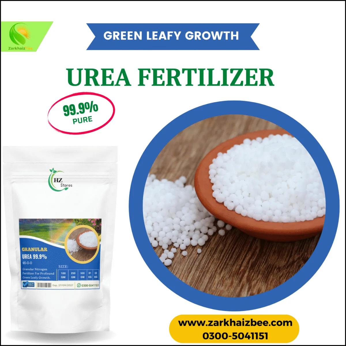Pure Urea Fertilizer 1 KG | Sonna Urea - Image 1