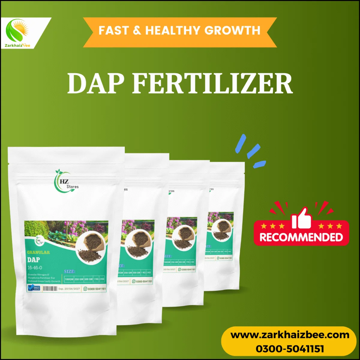 Dap Fertilizer | Best Fertilizer For Plants - Image 3
