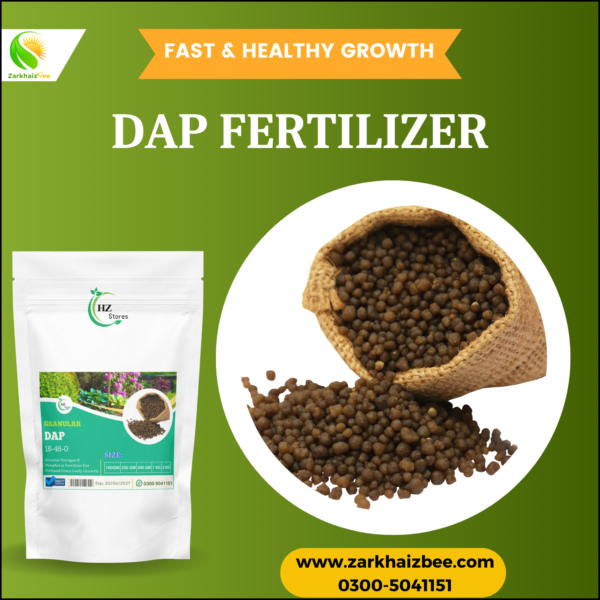 Dap Fertilizer | Best Fertilizer For Plants - Image 4