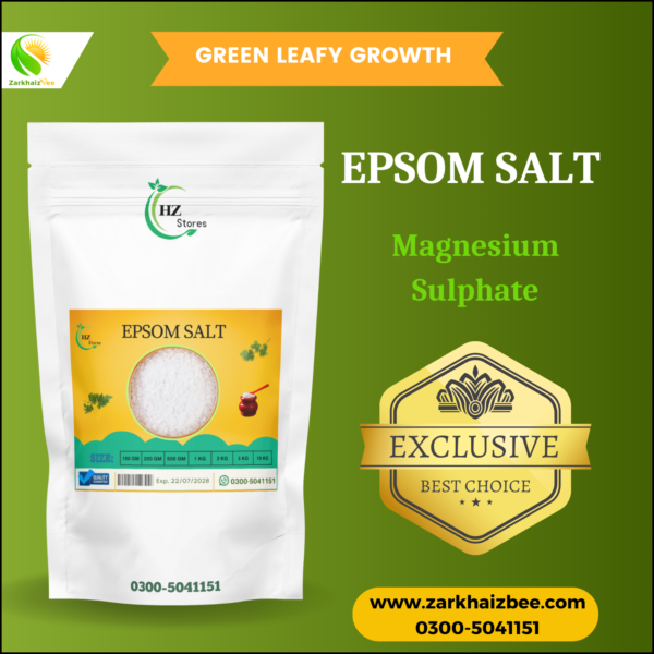 Premium Epsom Salt | Magnesium Sulphate - Image 3