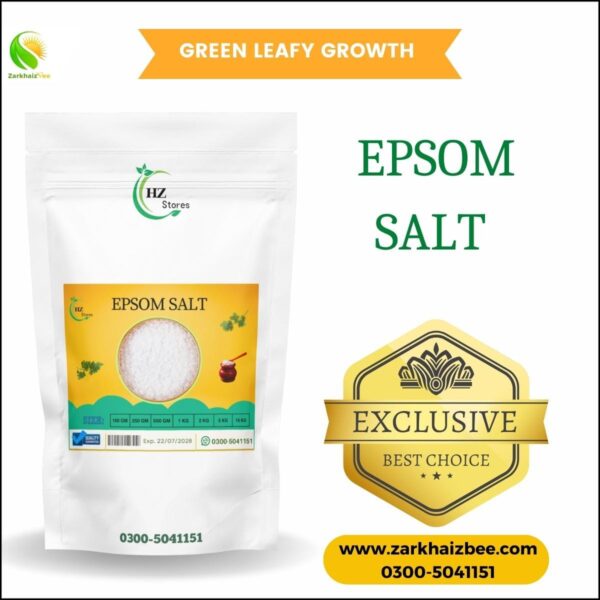 Premium Epsom Salt | Magnesium Sulphate