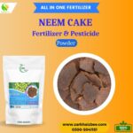 Steps to make neem cake fertilizer at home