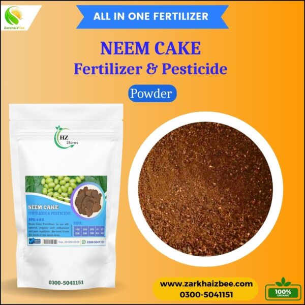 Neem Cake Fertilizer | Antifungal & Pest Control - Image 3