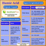 Humic Acid Fertilizer Price in Pakistan, Premium Plant Growth Stimulator for Soil Health and Strong Roots | ZarkhaizBee - Image 2