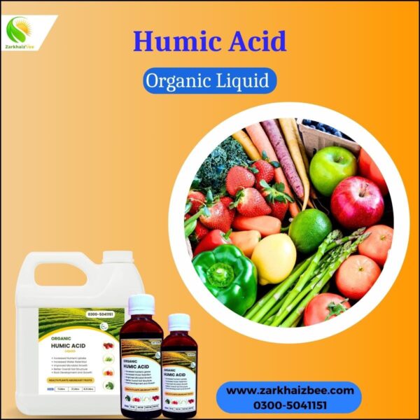 Humic Acid Fertilizer | Plant Growth Stimulator - Image 4