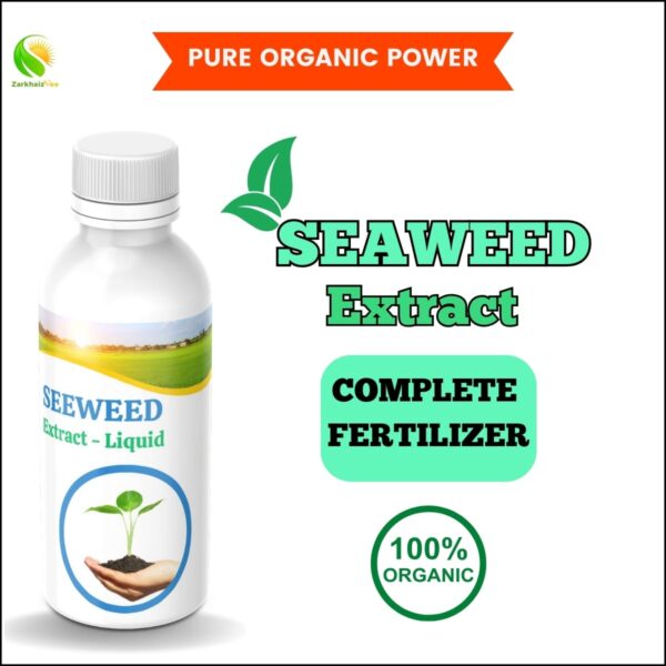 Seaweed Extract Liquid | Plant Anti Stress Growth Regulator