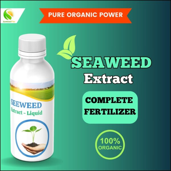 Seaweed Extract Liquid | Plant Anti Stress Growth Regulator - Image 2