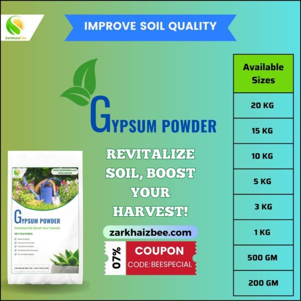 Gypsum Powder - Image 3