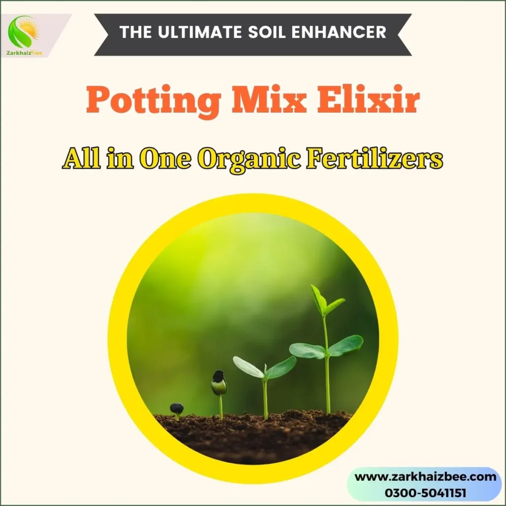Potting Mix Elixir