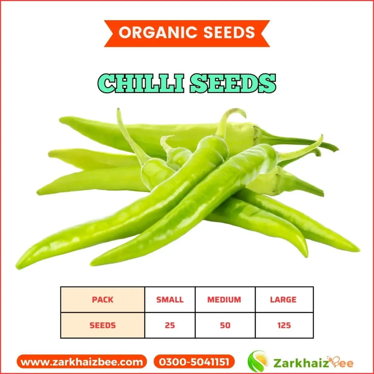 Chillies Seeds| Cayenne Seeds - Image 1