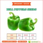 Bell Pepper Seeds | Capsicum Seeds