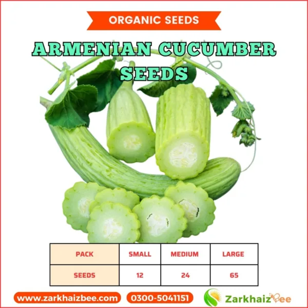 Armenian Cucumber Seeds | Tar Seeds