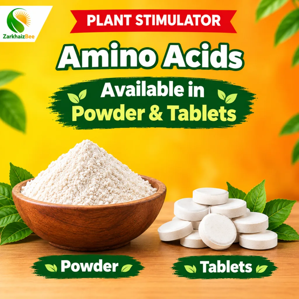 ZarkhaizBee Amino Acid powder pack for plants, price in Pakistan 2026