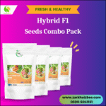 Hybrid Seeds Combo Pack | 8 Types Vegetables Seeds F1 - Image 2