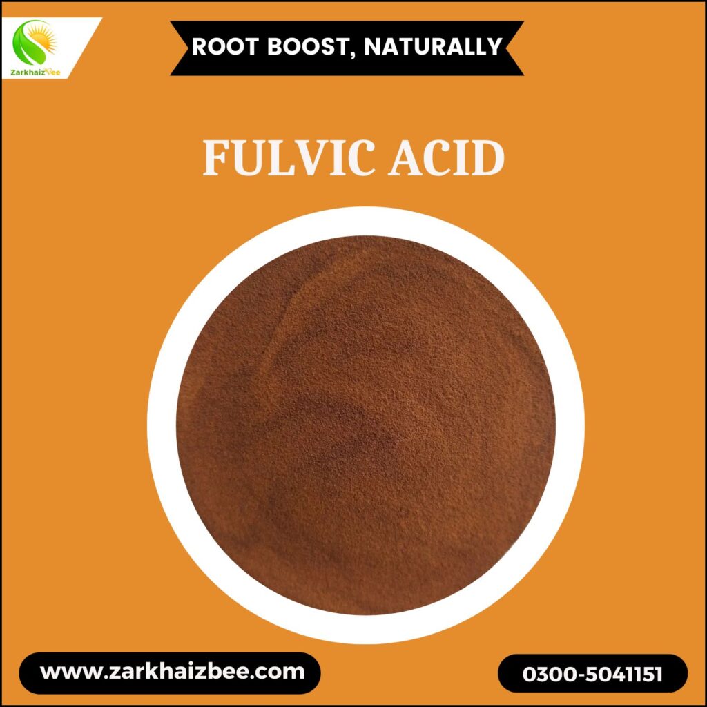 Before and after fulvic acid use in Pakistan: 20-30% yield increase in wheat and cotton with Zarkhaizbee