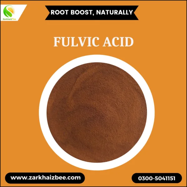 Before and after fulvic acid use in Pakistan: 20-30% yield increase in wheat and cotton with Zarkhaizbee