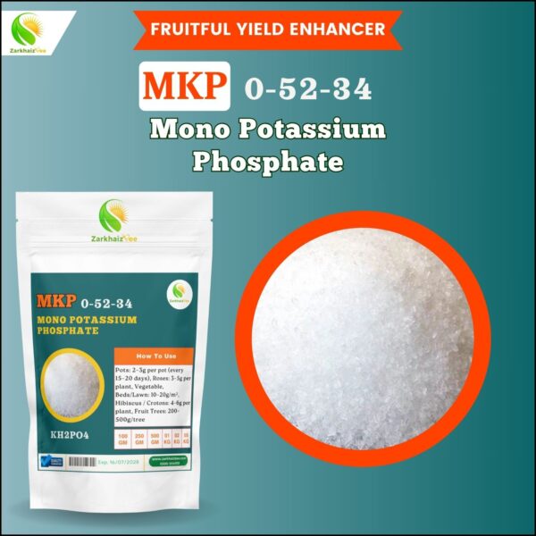 MKP Fertilizer | Fertilizer for plants | Mono Potassium Phosphate | Fertilizer For Plants | ZarkhaizBee | Fertilizer For Flowering Plants | - Image 2