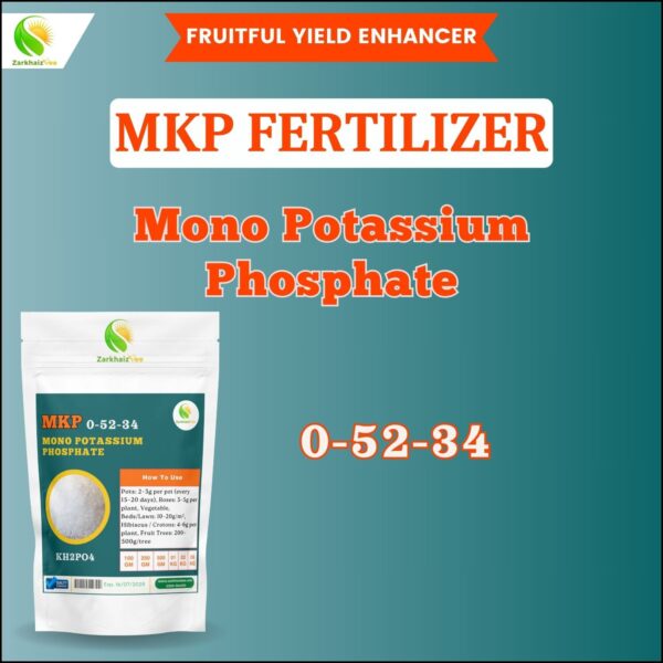 MKP Fertilizer | Fertilizer for plants | Mono Potassium Phosphate | Fertilizer For Plants | ZarkhaizBee | Fertilizer For Flowering Plants | - Image 3