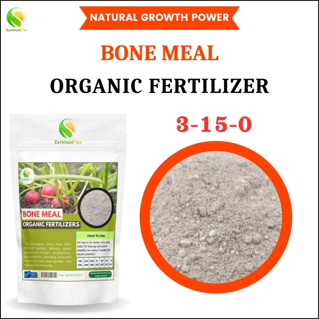 Bone Meal in Pakistan – Organic Fertilizer for Roots and Flowers