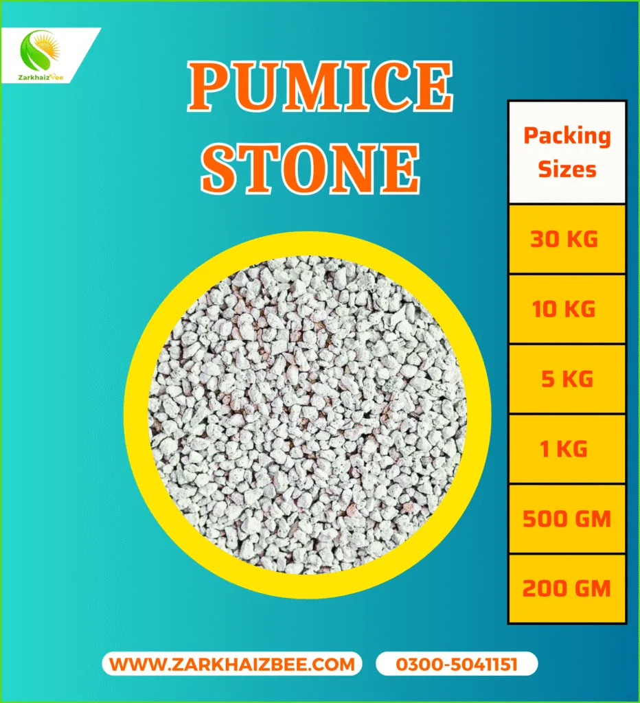 Pumice Stone for Plants | Natural Lightweight Soil Additive in Pakistan