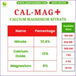 Calcium Magnesium Nitrate (Cal-Mag+) Fertilizer | Improve Growth & Prevent Deficiency - Image 2