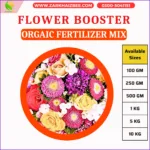 Flower Booster Organic Fertilizer Mix – Natural Bloom Enhancer for Fast Flowering & Healthy Plants - Image 2