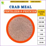 Crab Meal Organic Fertilizer & Natural Pesticide – Soil Booster & Plant Protector - Image 2