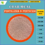 Crab Meal Organic Fertilizer & Natural Pesticide – Soil Booster & Plant Protector