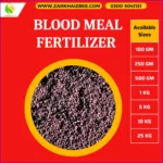 Premium Blood Meal Organic Fertilizer | High Nitrogen Booster | Fast Growth for All Plants | Natural Soil Enhancer