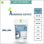 Ammonium Sulphate Fertilizer – 21% Nitrogen & 24% Sulfur | Fast Green Growth for Plants - Image 4