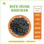 Rice Husk Fertilizer | Organic Soil Conditioner & Biochar Alternative | Improves Soil Drainage & Root Growth | Premium Gardening Mix - Image 2