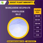 Manganese Sulphate Fertilizer | Micronutrient Plant Fertilizer | Boost Growth, Yield & Leaf Health | Organic & Chemical Soil Supplement