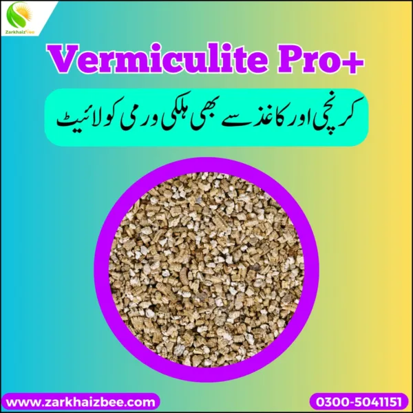 Vermiculite Price in Pakistan 2026 | Vermiculite Pro+ | Premium Horticultural Vermiculite for Plants | ZarkhaizBee