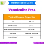 Vermiculite Price in Pakistan 2026 | Vermiculite Pro+ | Premium Horticultural Vermiculite for Plants | ZarkhaizBee - Image 2