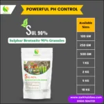 Sulphur 90% Bentonite Fertilizer | Soil pH Corrector | Slow Release Sulfur for Plants - Image 3