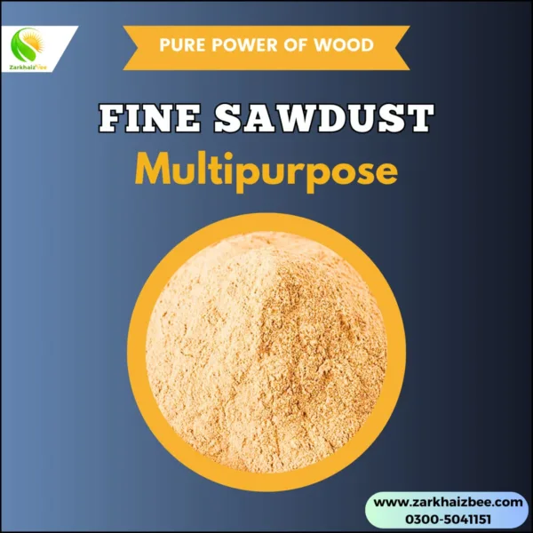 Sawdust Price in Pakistan 2026 – Premium Wood Sawdust Powder | ZarkhaizBee