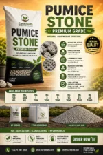 Bulk Supply | Pumice Stone Price in Pakistan 2026 | Natural Pumice for Soil Aeration, Drainage & Plant Growth | 500KG to 40 Tons Wholesale Supply | ZarkhaizBee
