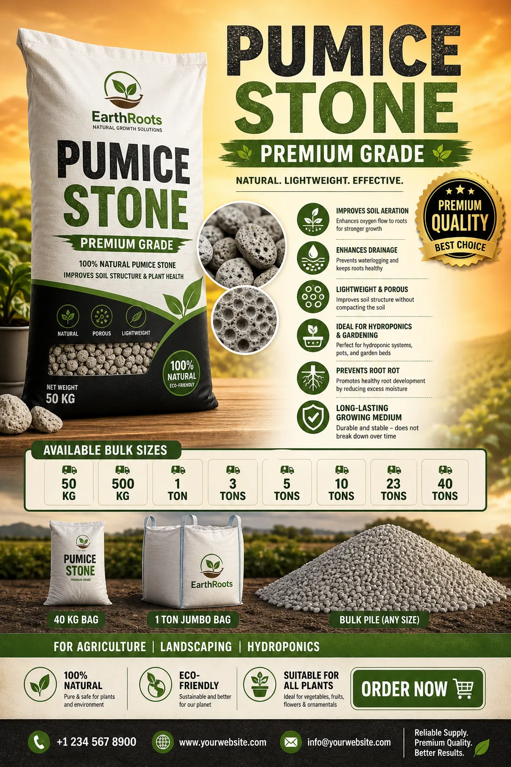 ChatGPT Image May 3, 2026, 05_26_20 PM Bulk Supply | Pumice Stone Price in Pakistan 2026 | Natural Pumice for Soil Aeration, Drainage & Plant Growth | 500KG to 40 Tons Wholesale Supply | ZarkhaizBee - Image 1