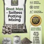 Bulk Supply | Potting Mix Price in Pakistan | Root Max Soilless Potting Mixing | Premium Seed Starter Mix by ZarkhaizBee