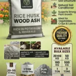 Bulk Supply | Rice Husk Wood Ash Price in Pakistan 2026 | Organic Wood Ash Fertilizer for Soil Health | ZarkhaizBee